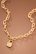18K Gold Plated Waterproof Stainless Steel Chain Necklace