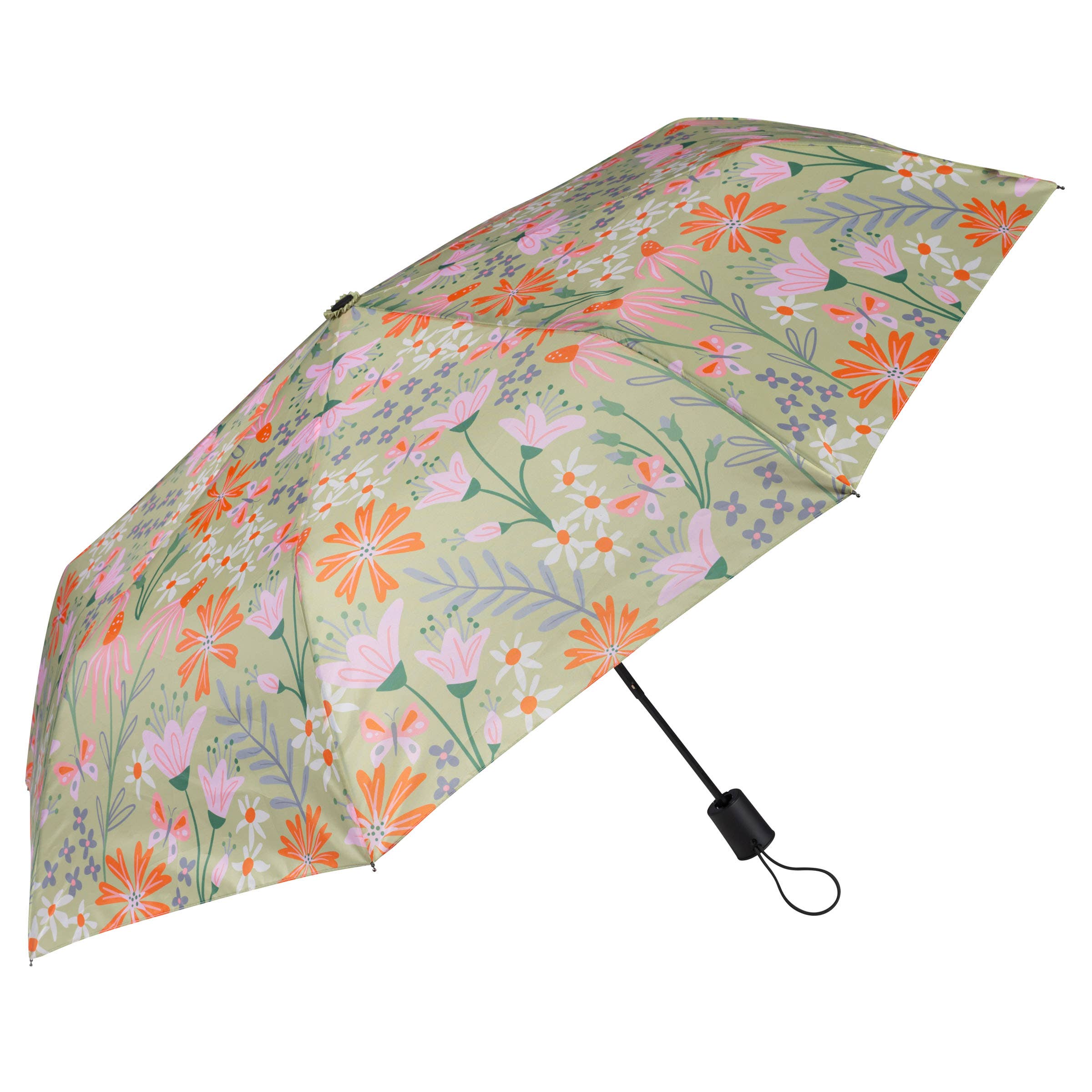 Travel Umbrella: Wildflower