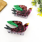 Swallow Hair Claw Clip, Acetate Bird Hair Clip: Swallow