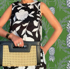 Kiawah Clutch- Black