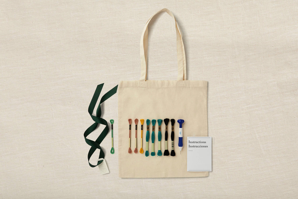 DMC Gift of Stitch Line Art Portrait Punch Needle Kit, PN008