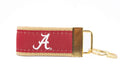 Alabama Crimson Tide Collegiate Woven Ribbon Key Chain