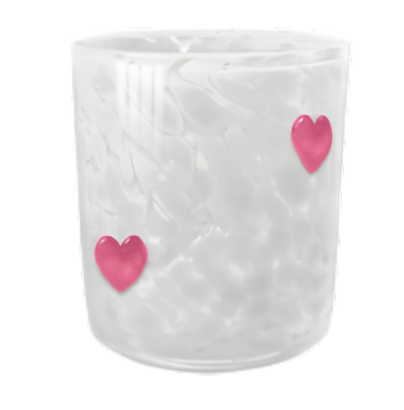 XOXO Heart Icon 12oz Candle