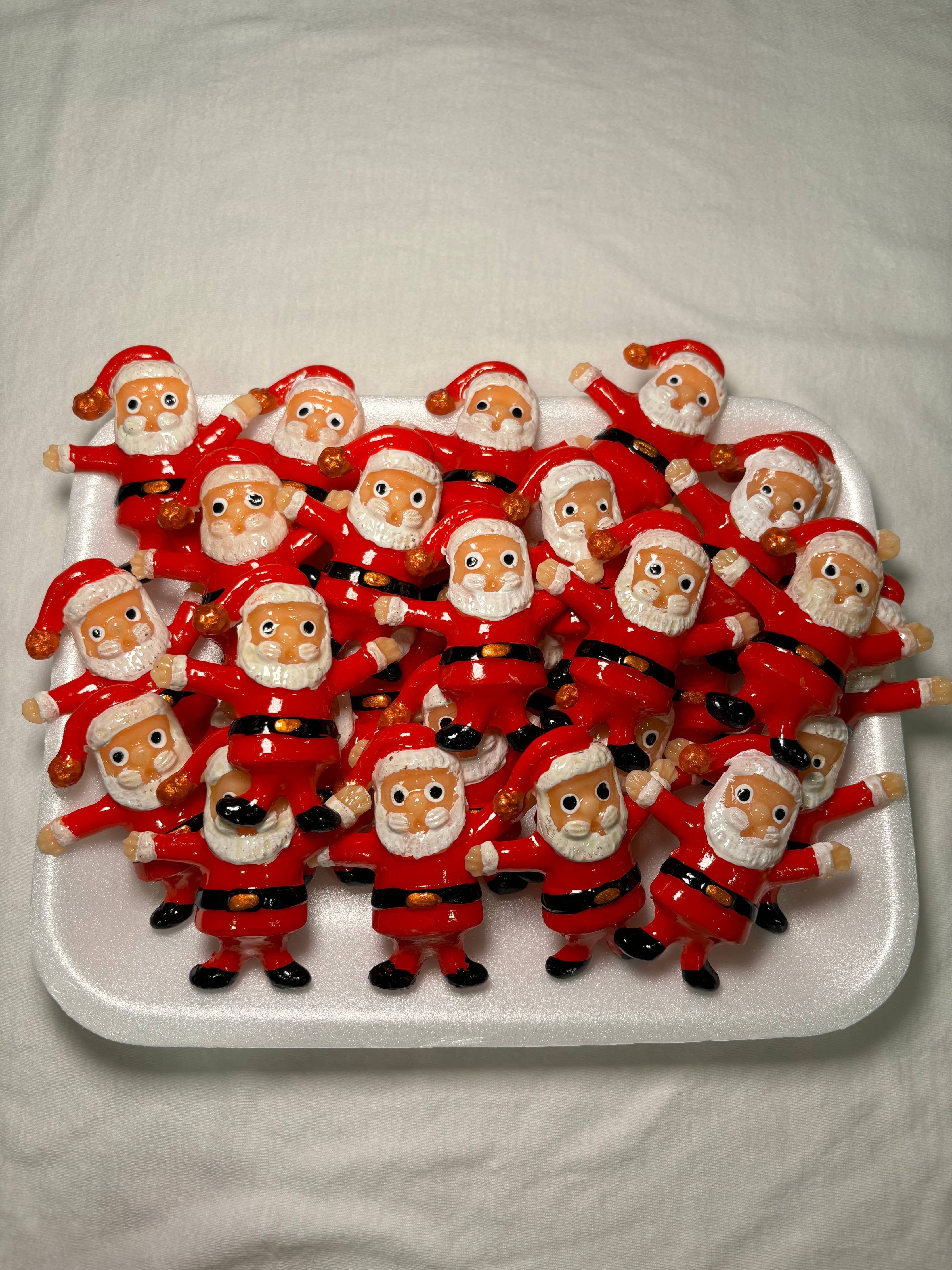 Santa Kitchen Magnet