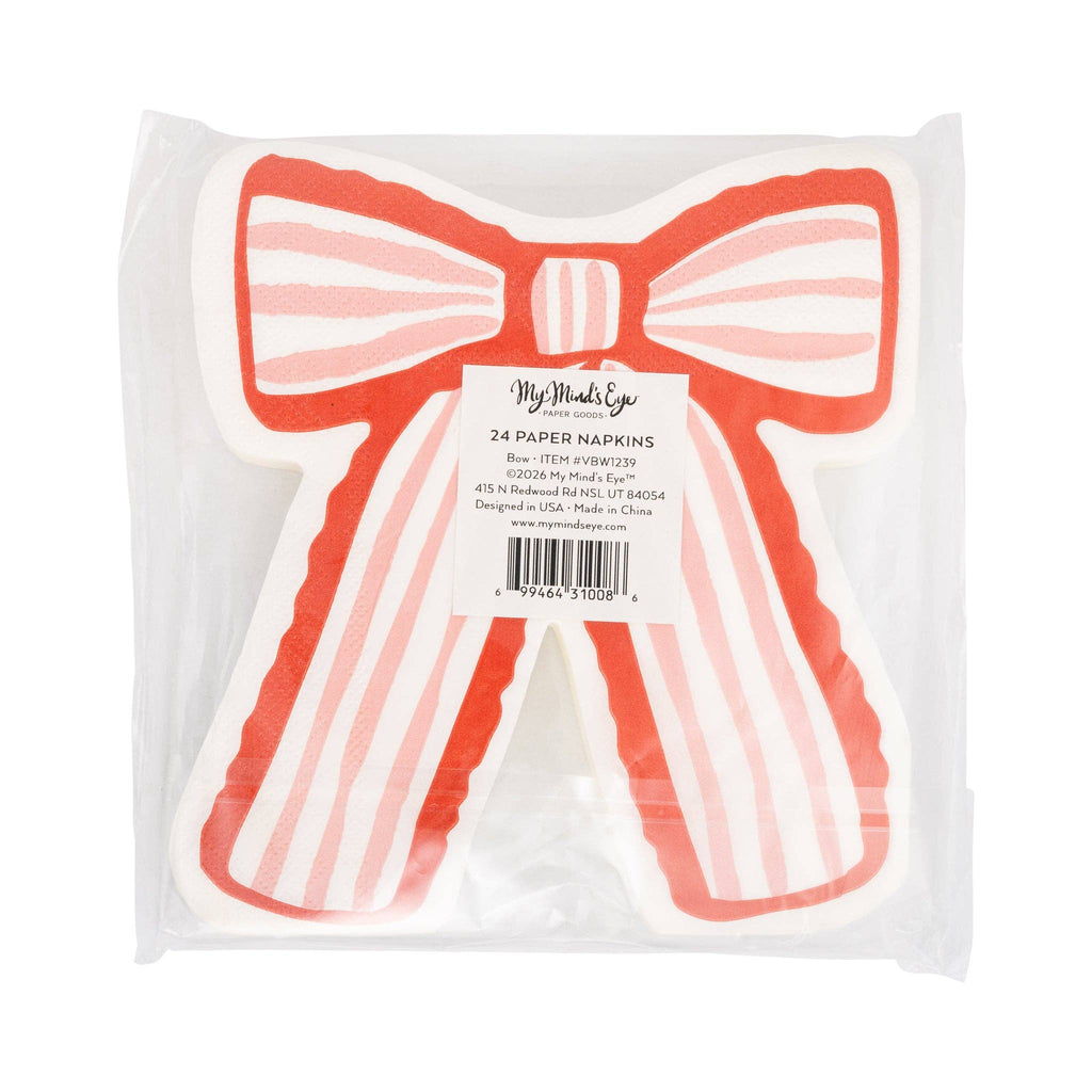 Bow Shaped Dinner Napkin