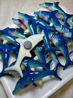 Blue Shark Kitchen Magnet
