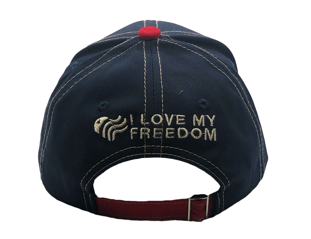 America 1776 Freedom Hat