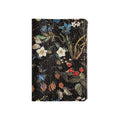 Vegan Leather Passport Cover - Forest Flowers
