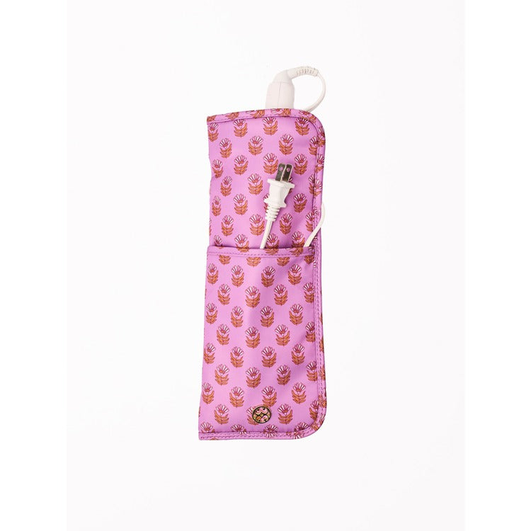 Hot Tools Cover  Pink Floral Block
