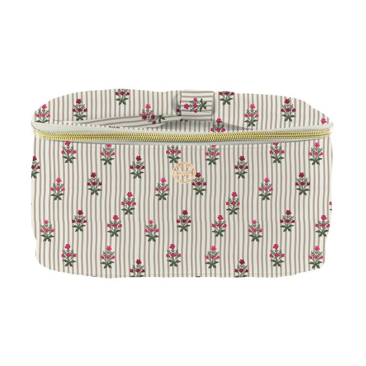 Kiss and Make Up Cottage Stripes