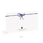 Navy Bow Little Notes® NEW 55 Cont
