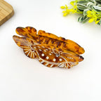 Tortoiseshell Goldfish Hair Clip, Acetate Hair Accessory