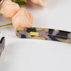 Acetate French Minimalist Headband: Brown
