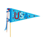 Summertime Felt Pennant Banner