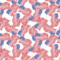 Paper Lunch Napkins 20 Ct Stars & Stripes Allover