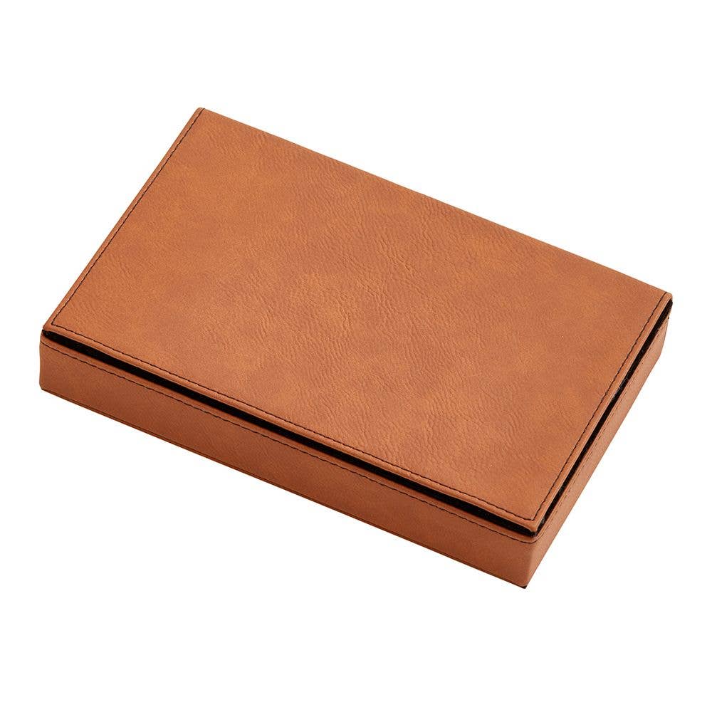 Leatherette 2 Card Deck Set
