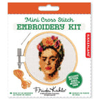 Frida Mini Cross Stitch Embroidery