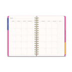 Faire Flowers Undated Tri-Tab Planner