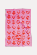 Flour Sack Kitchen Towel - Live, Laugh, Love