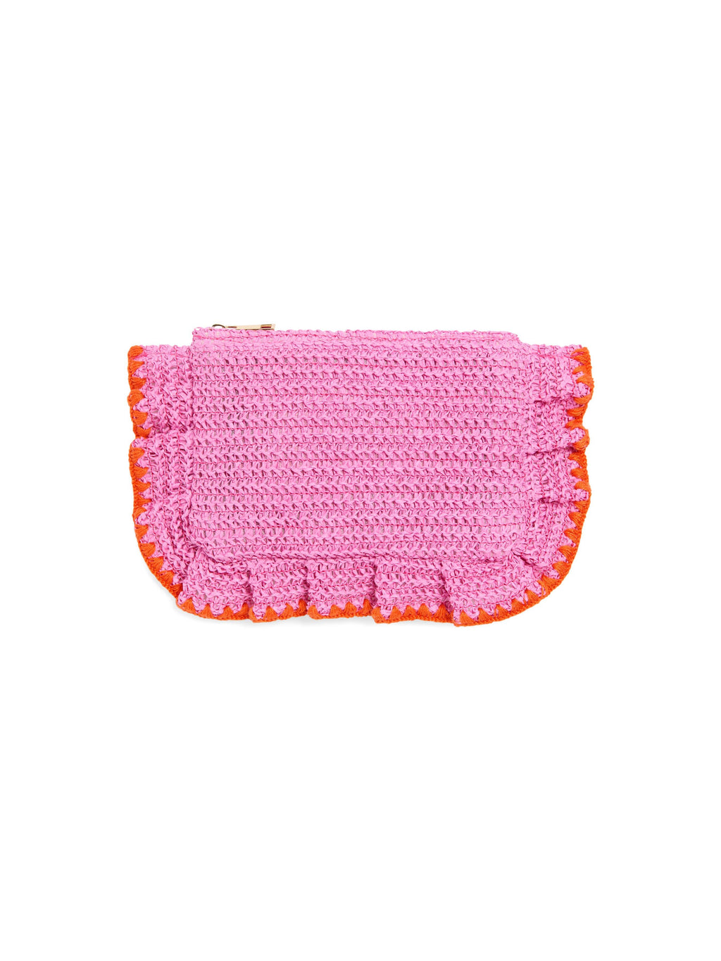 ARABELLA ZIP POUCH: NATURAL