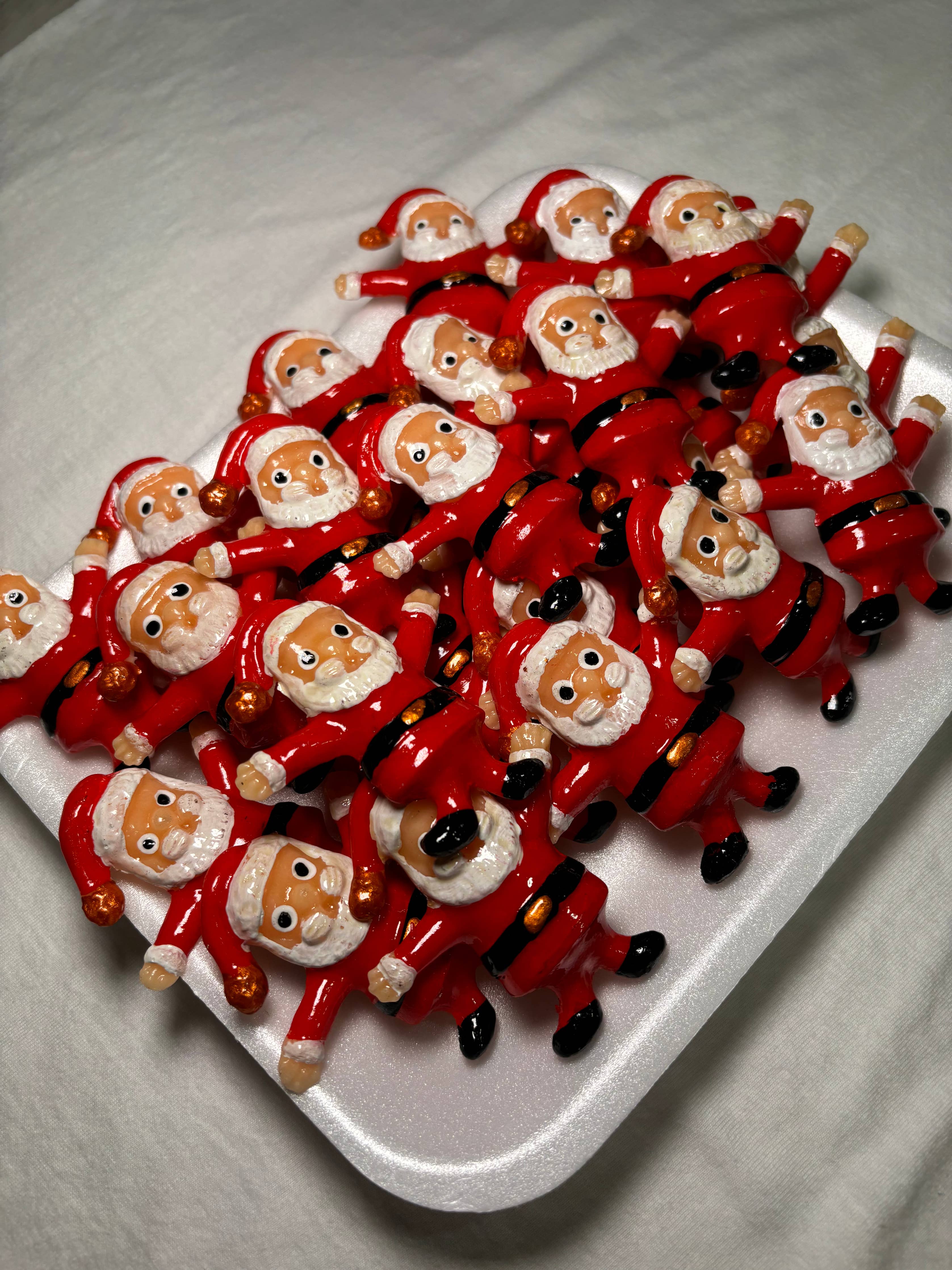 Santa Kitchen Magnet