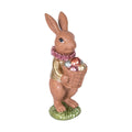 Easter Milk Chocolate Bunny Eggs Decorative Figurine