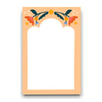 Flores - Spanish Floral Notepad