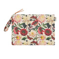 Canvas Pouch /Laptop Sleeve - Peonies