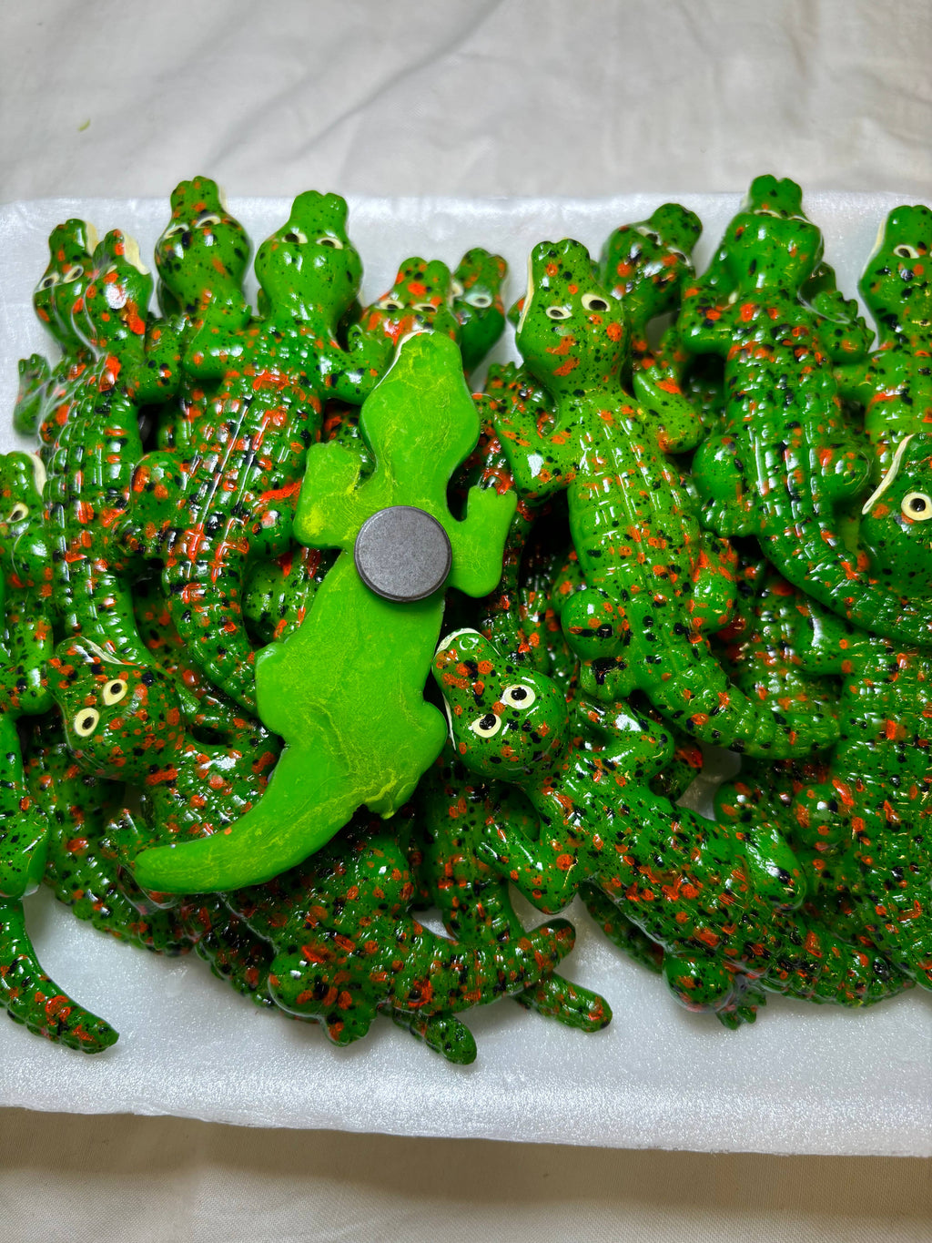 Crocodile Kitchen Magnet