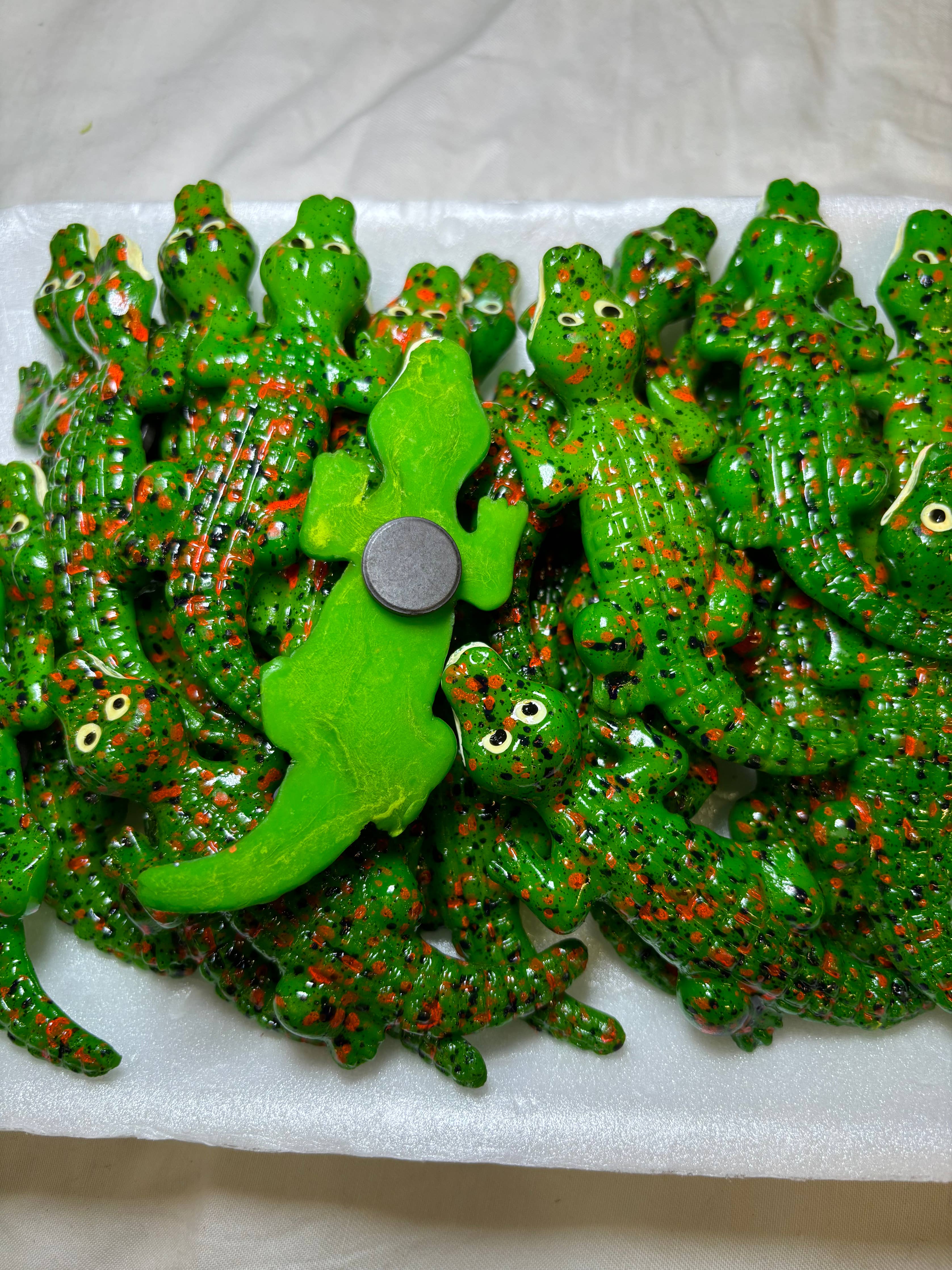 Crocodile Kitchen Magnet