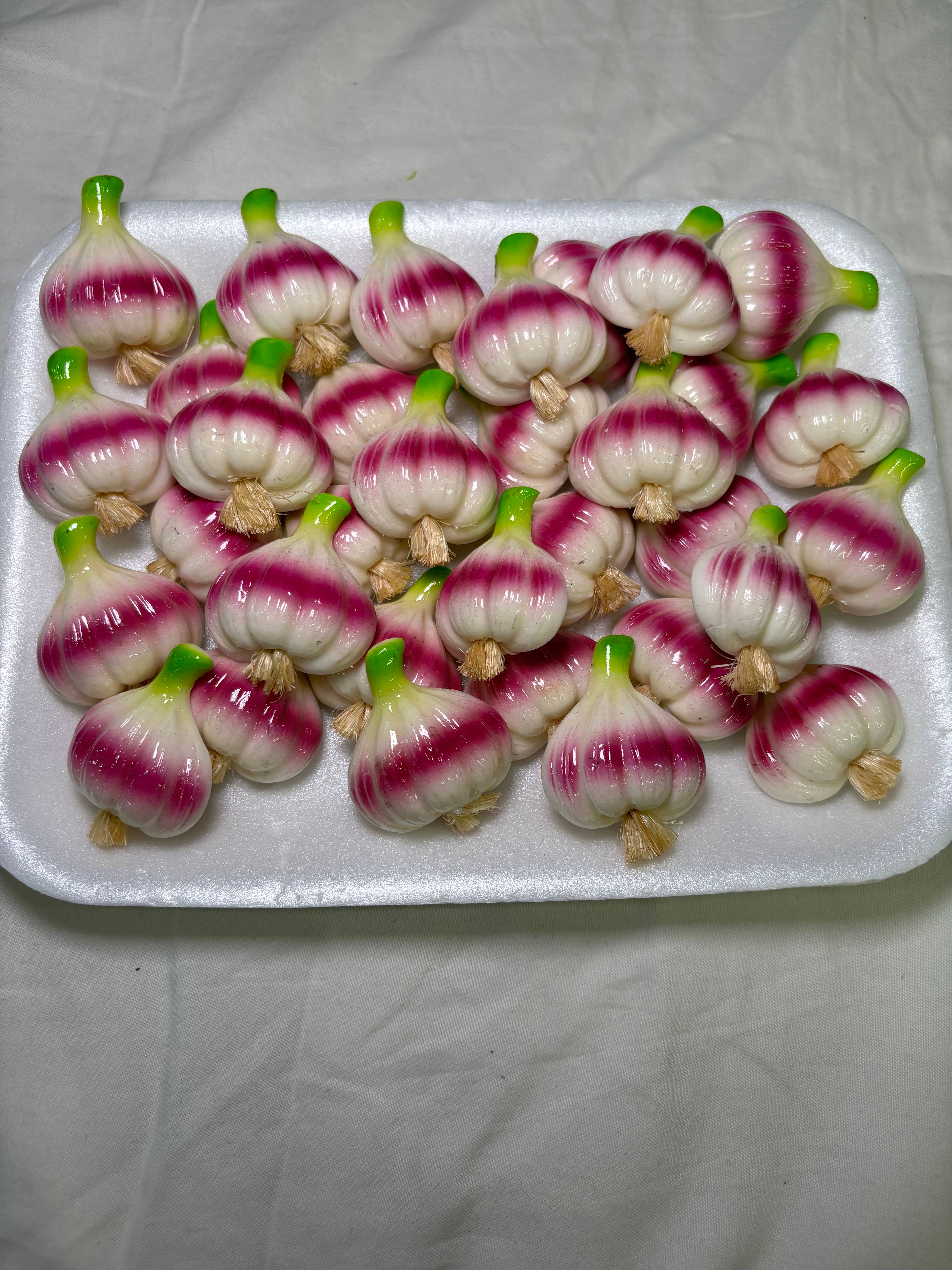 Whole Garlic Kitchen Magnet