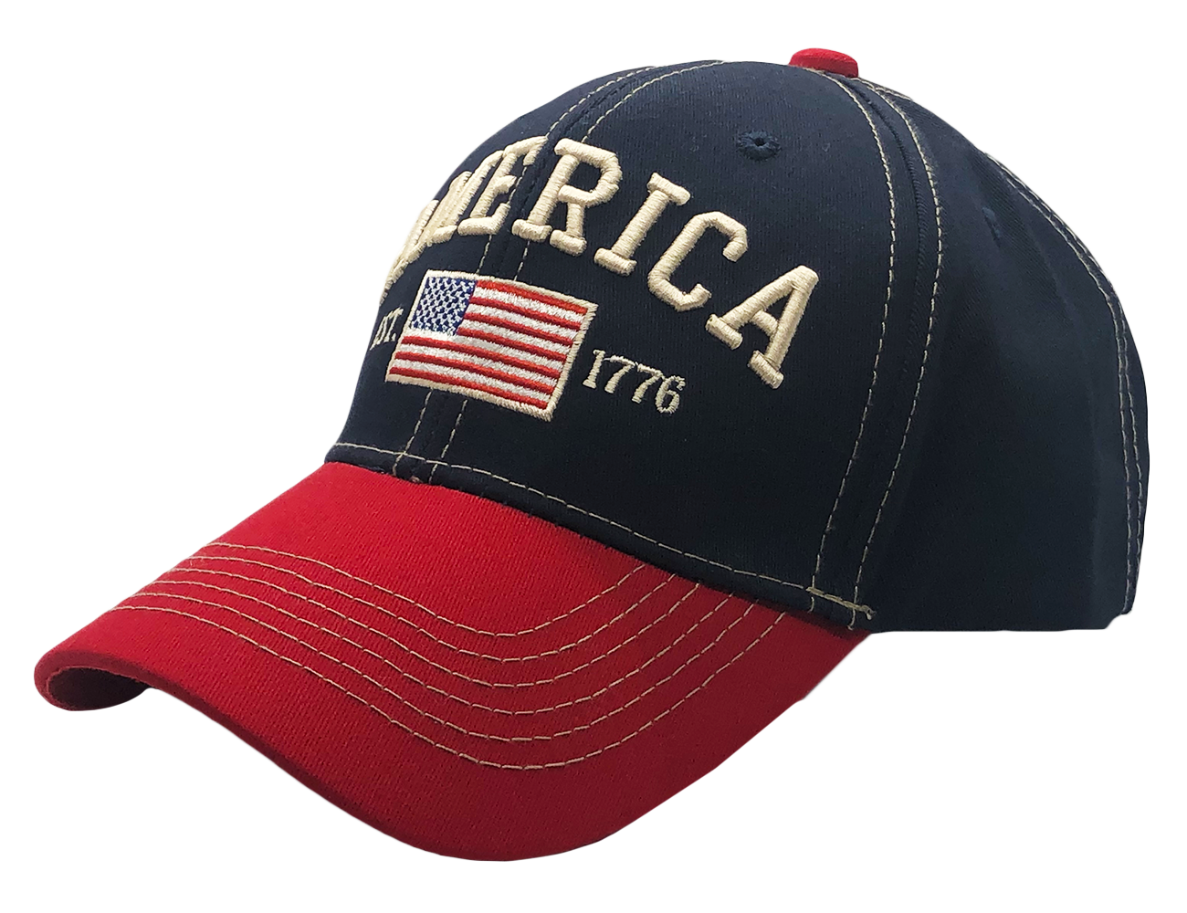 America 1776 Freedom Hat