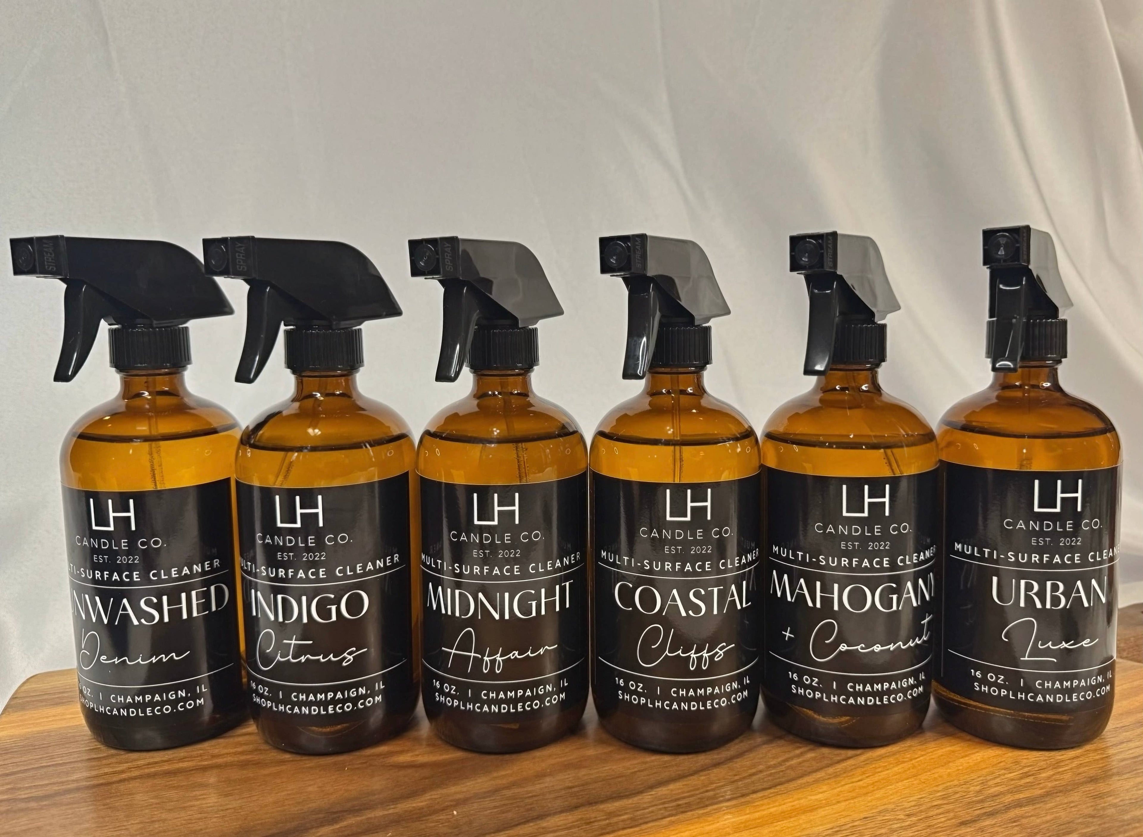 Multi-Surface Cleaner | Non-Toxic Cleaner | Scented Cleaner: Coastal Cliffs