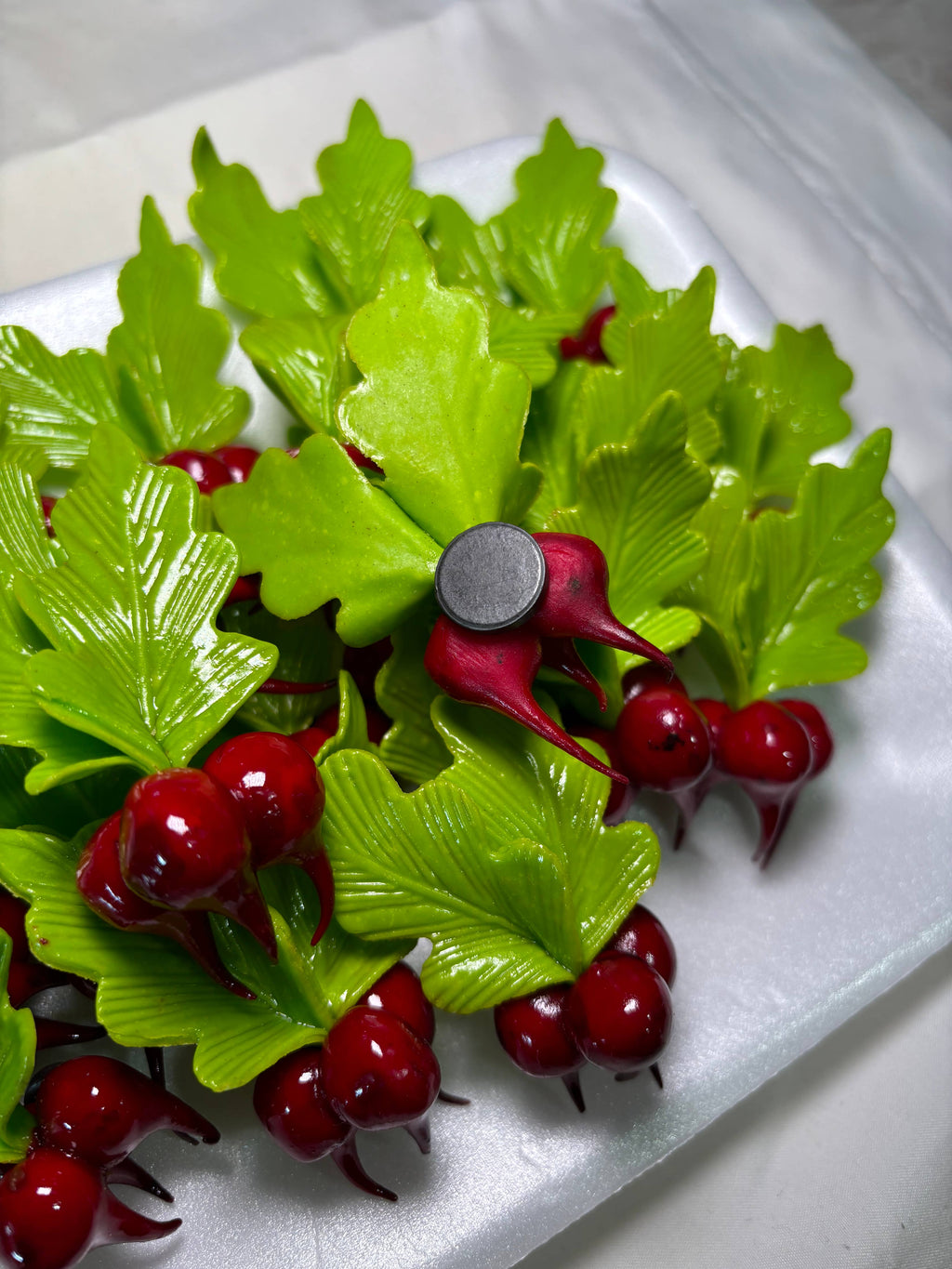 Bunched Beets Kitchen Magnet