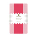 Pink Stripe Cotton XL Tablecloth