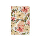 Vegan Leather Passport Cover - Soft Petals