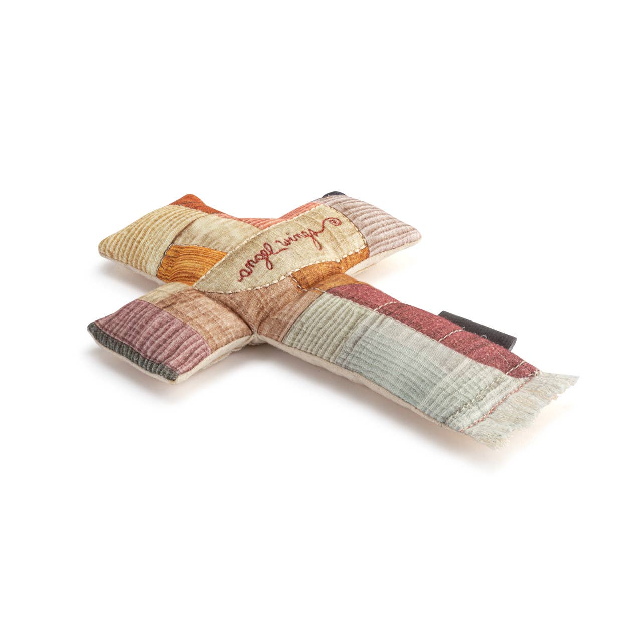 Angel Wings Comfort Cross