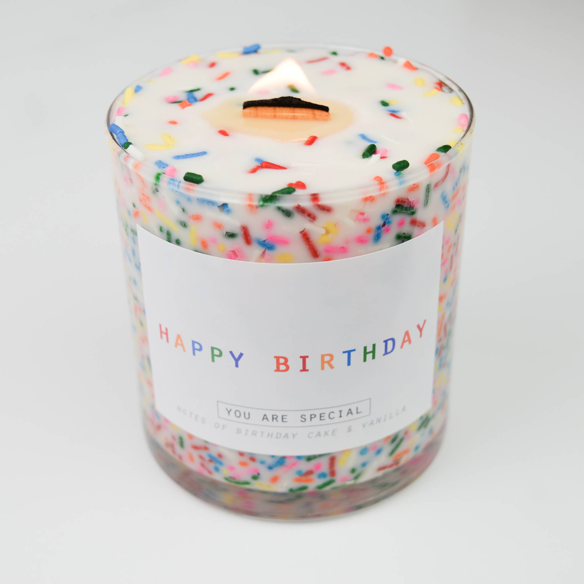 Happy Birthday Candle- Large