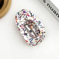 Mix White Classic Colorful Flat Hair Clips