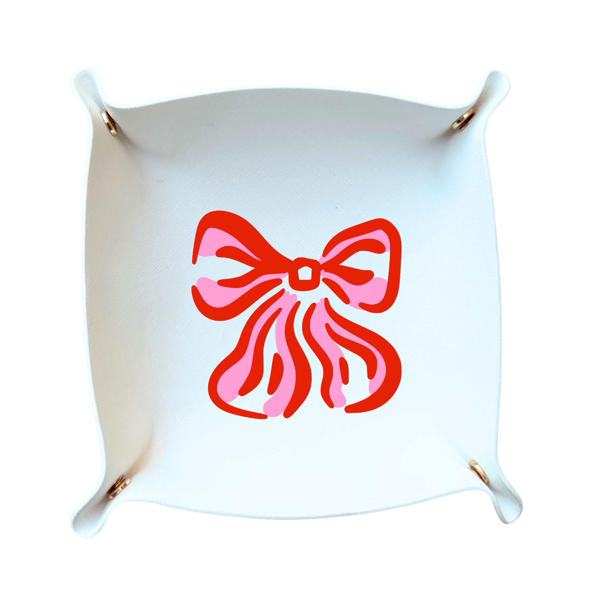 Gift Bow Jewelry Tray