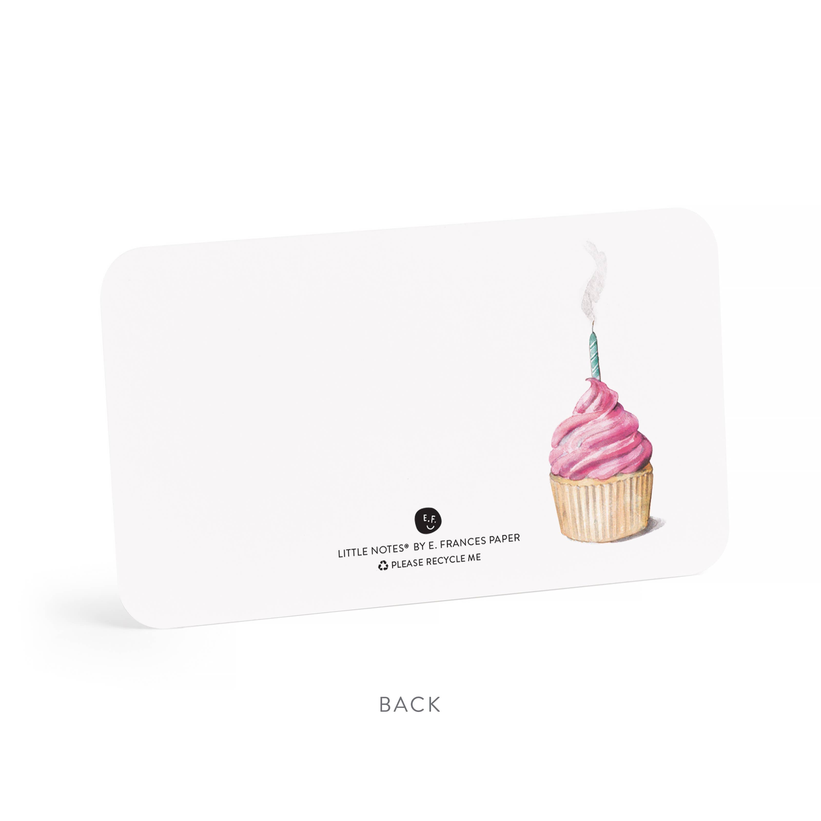 Pink Cupcake Little Notes® NEW 55 Count