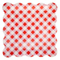Cherries Gingham Plate