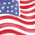 Paper Cocktail Napkins 20 Ct Stars & Stripes Stamp