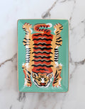 Porcelain Trinket Tray | Jade Tiger
