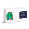 Peacock Little Notes® NEW 55 Count