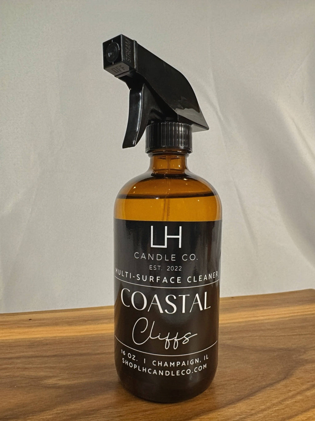Multi-Surface Cleaner | Non-Toxic Cleaner | Scented Cleaner: Coastal Cliffs