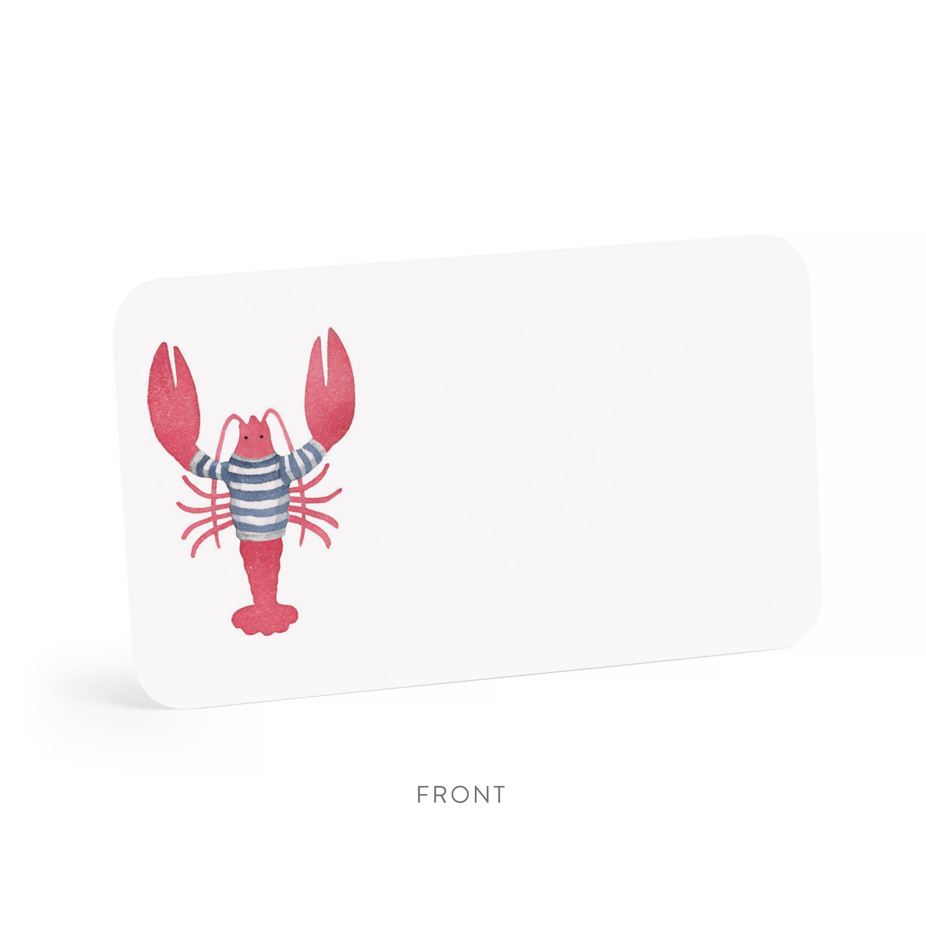 Lobster Little Notes® NEW 55 Count