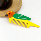 Acetate Bird-Shaped Hair Comb: Swan