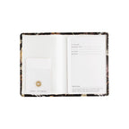 Vegan Leather Passport Cover - Forest Flowers