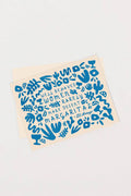 Greeting Card - MARGARITA WOMEN - Blank Inside